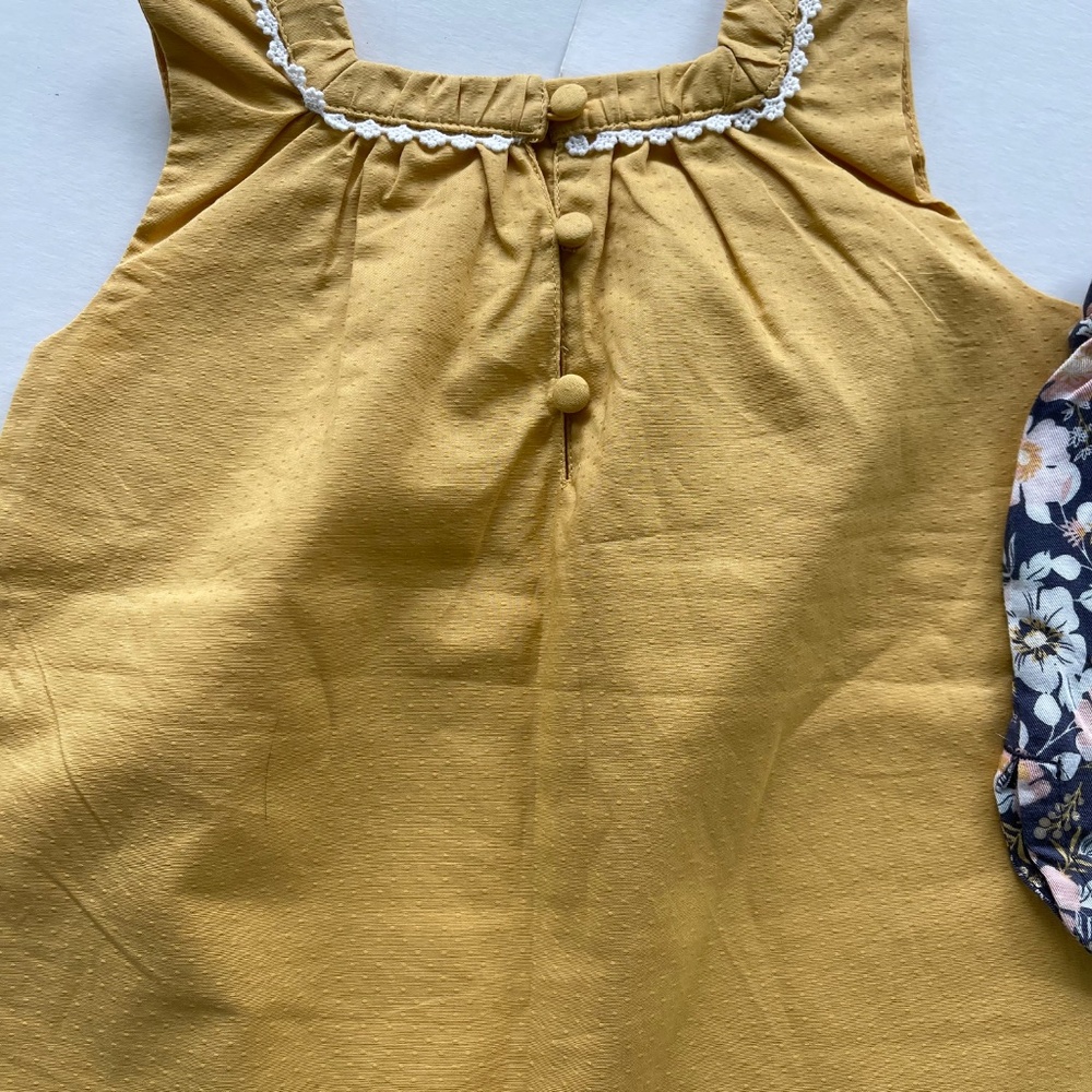 NEW Tommy Bahama Kids 3 pc Shorts set Girls 3T - Picture 10 of 12